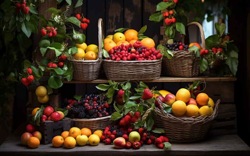 Fresh Fruits and Vegetables Export